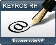 KEYROS RH, déposez votre CV